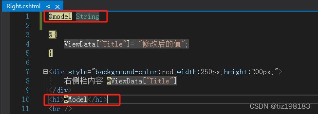 asp.net core mvc之 局部视图 和视图组件