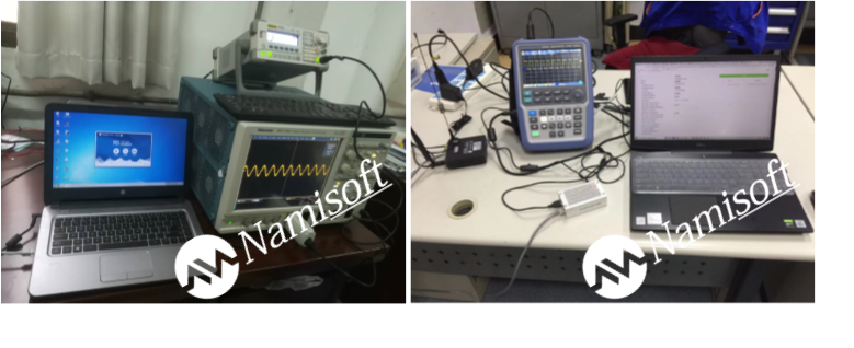 NS-Scope示波器程控软件