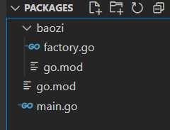 Golang-09包(package)_relative import paths are not supported in module ...