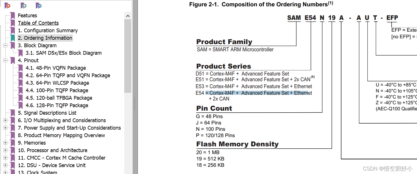 二.microchip samE54-- ATSAME54P20A 开发板使用总结