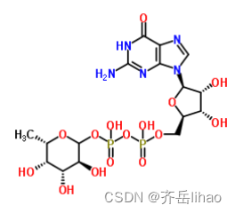 GDP-L-岩藻糖，鸟苷二磷酰岩藻糖，Guanosine 5′-diphospho-β-L-fucose sodium salt