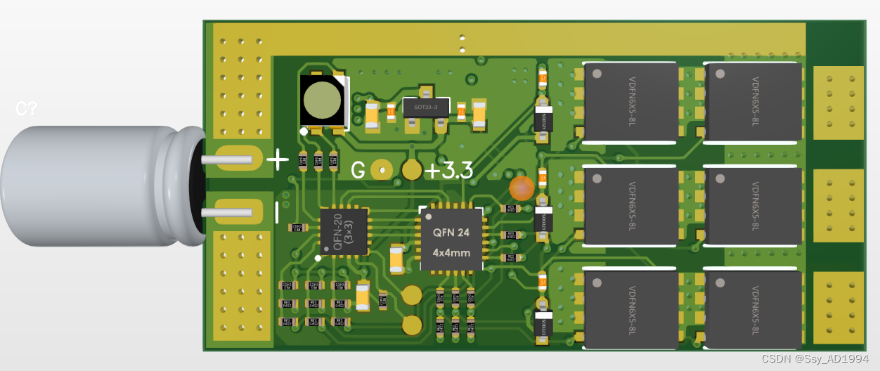 PCB正面