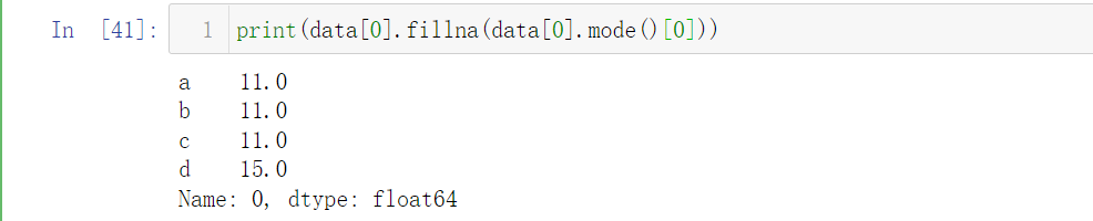 Pandas 填充缺失值，填充单列_pandas fillna按列填充-CSDN博客