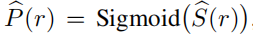 Pb(r)=Sigmoid