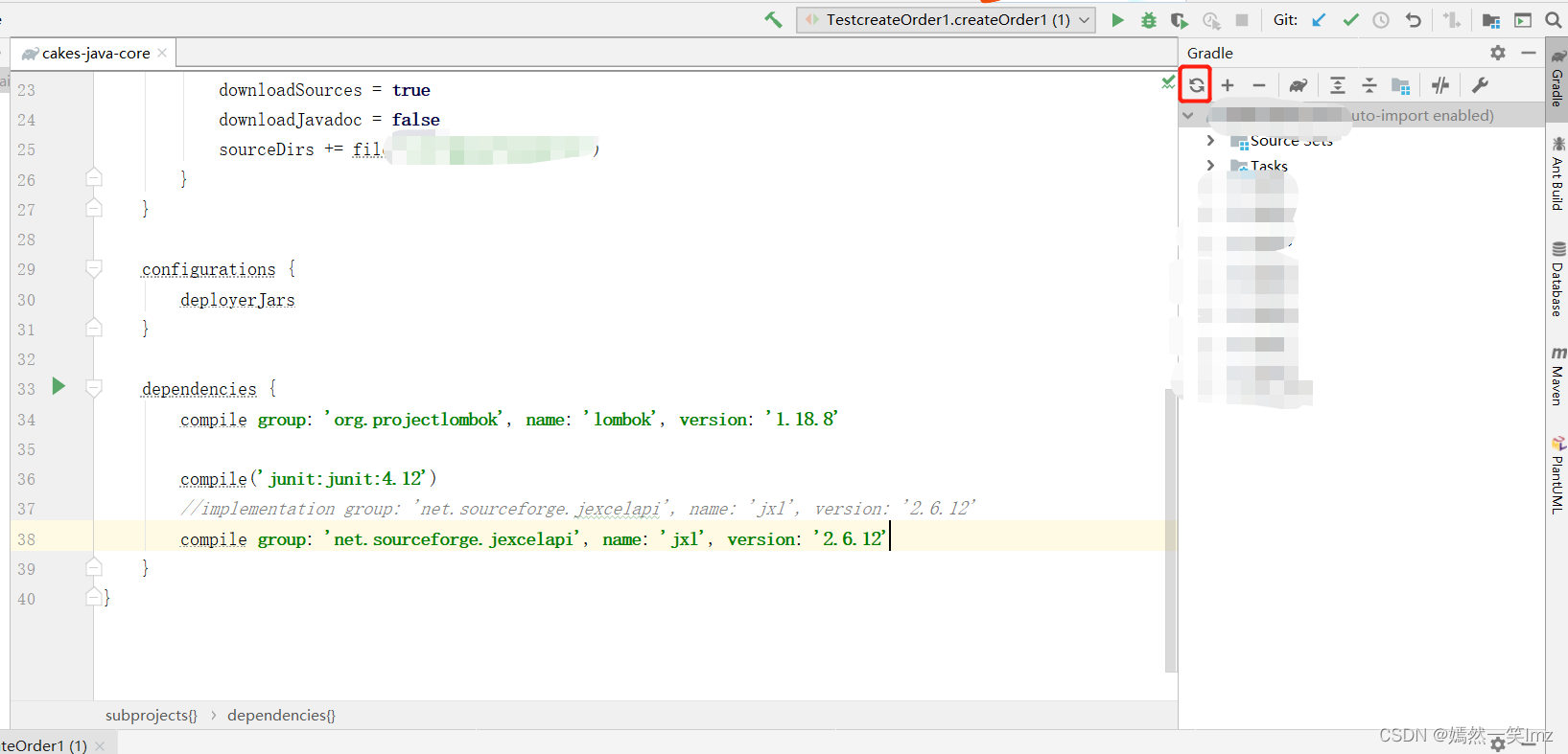 项目依赖jar包导入，以gradle项目为例_gradle 依赖 引入CSDN博客