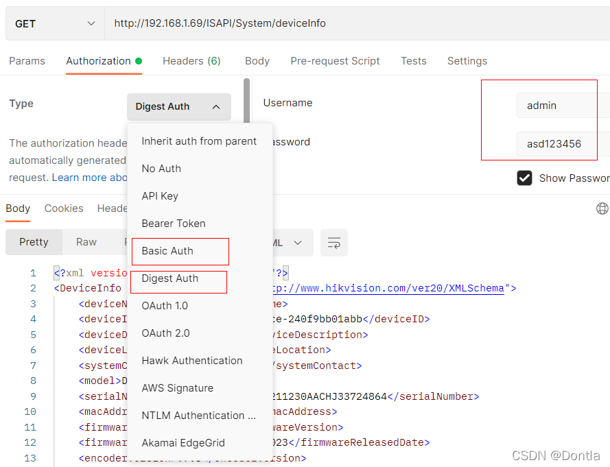 HTTP 基本认证(basic auth)和摘要认证(digest auth)区别-CSDN博客