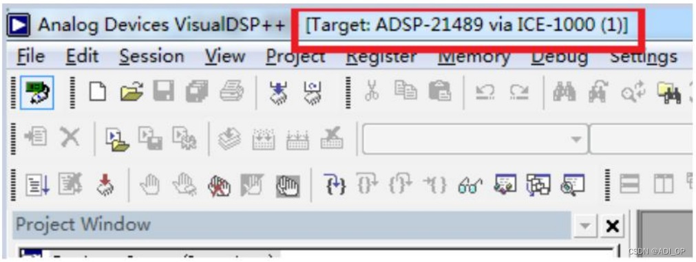 ADSP-21489的开发详解：VDSP+自己编程写代码开发（2-软件和硬件的开发环境搭建）