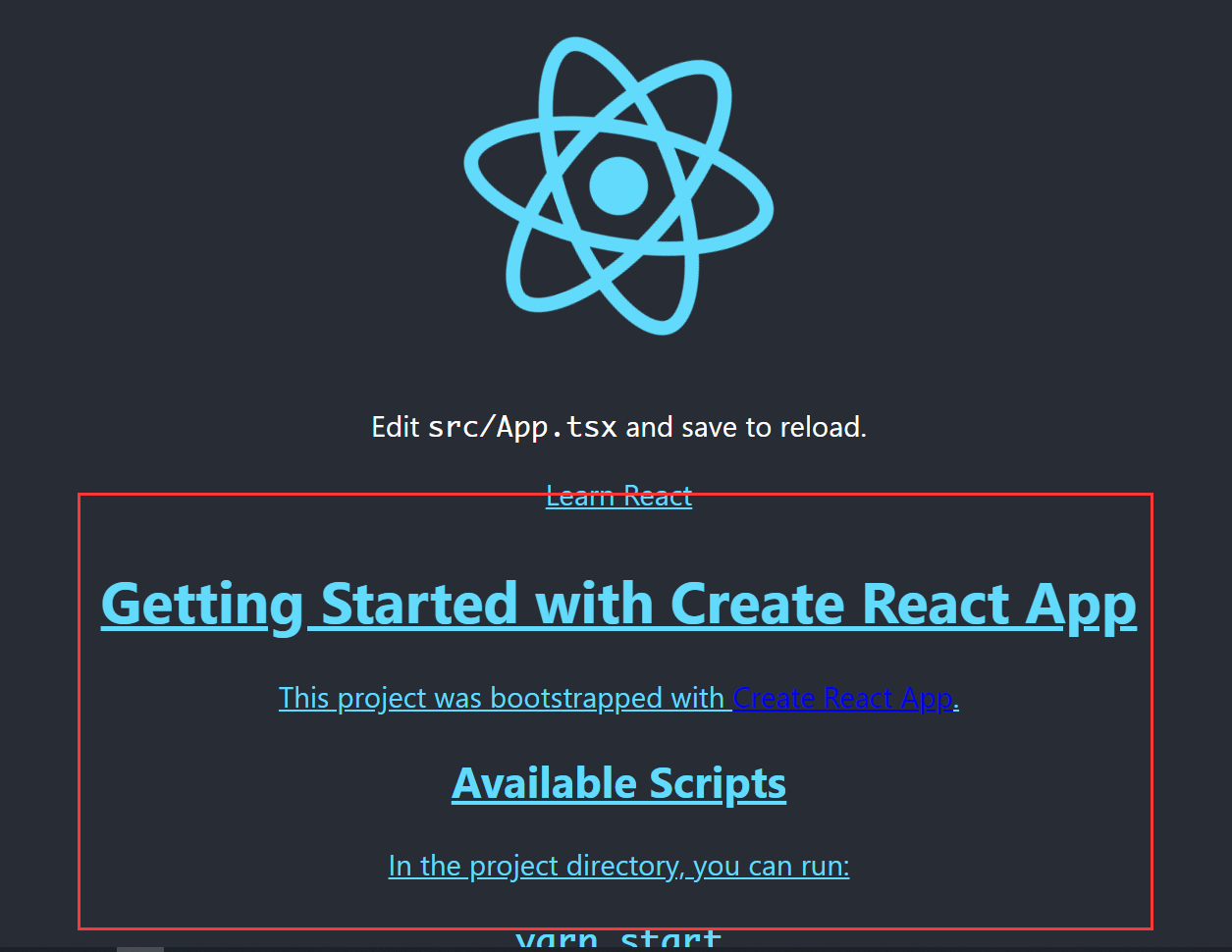如何在createreactapp4x搭建的框架中加载项目的markdown文件