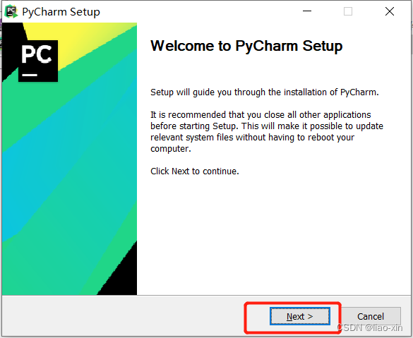 PyCharm2020安装过程