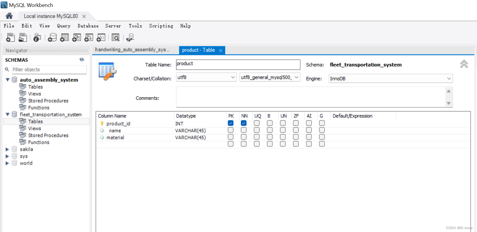 使用workbench创建与修改数据库_sql workbench如何修改数据库-CSDN博客