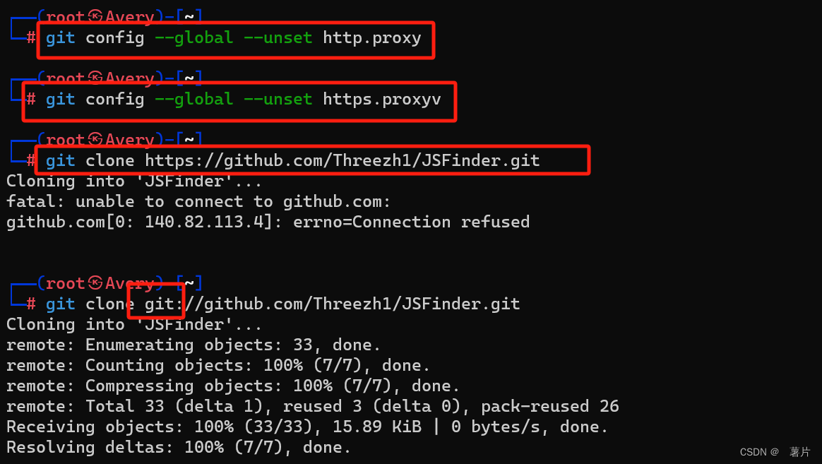 kali-git-clone-gitclone-csdn