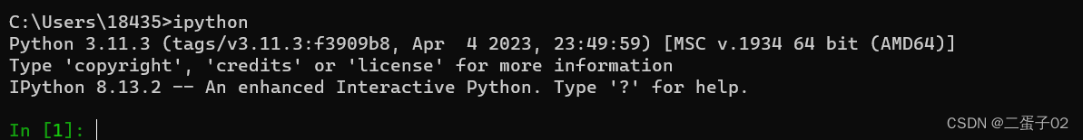ipython安装报错