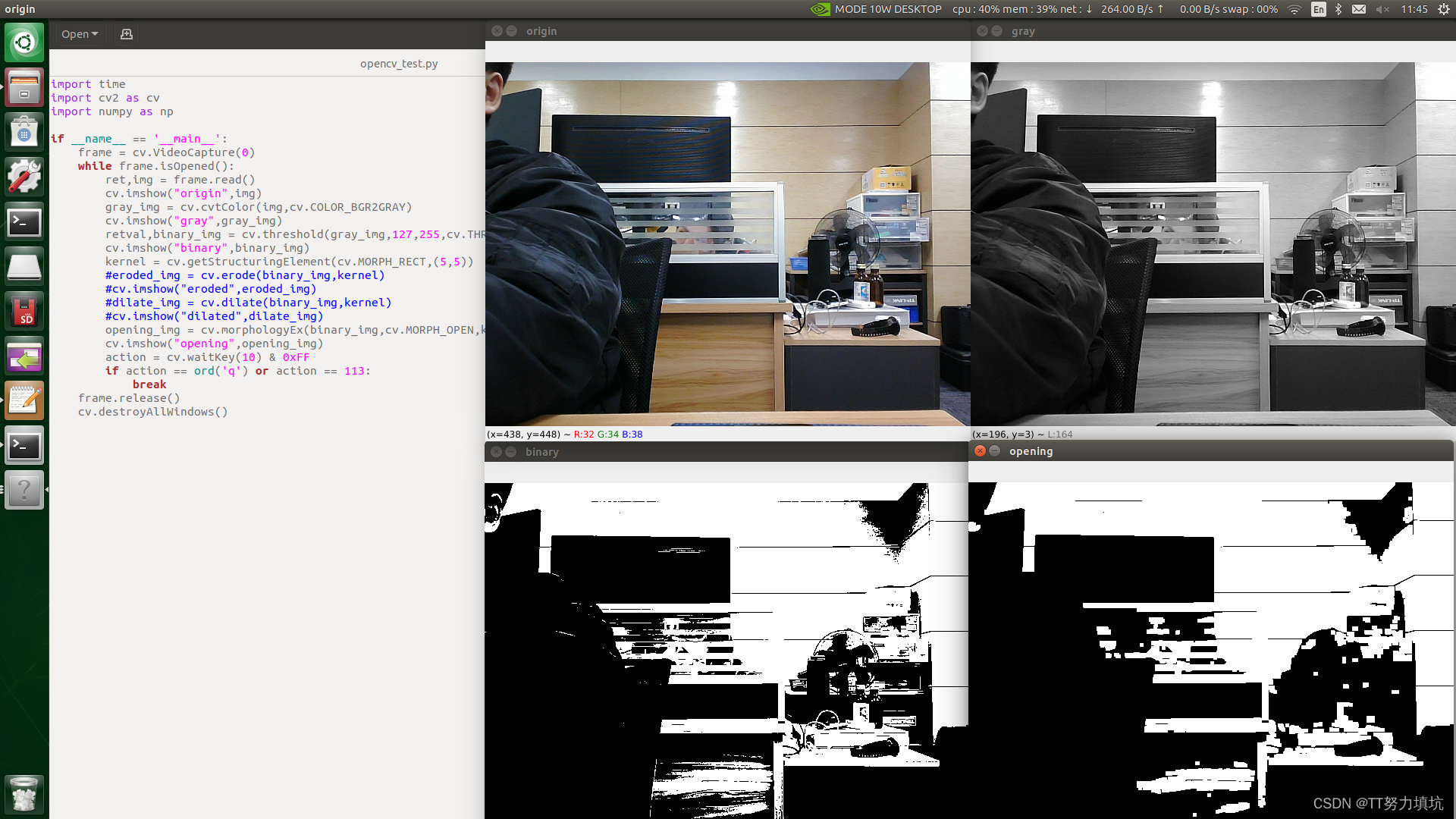 聊聊python-opencv那些入门必会基础的操作_opencv destroyallwindows()-CSDN博客
