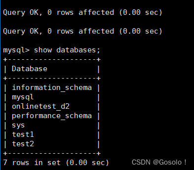 MySQL--库的操作--校验规则对于数据库的影响--0409