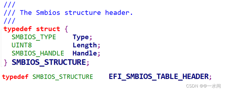 【BIOS/UEFI】SMBIOS