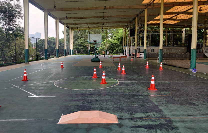 二,比赛场地