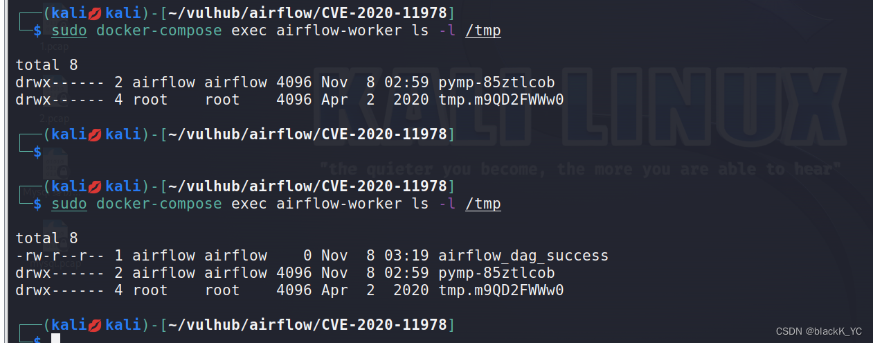 Apache Airflow 命令注入 （CVE-2020-11978）漏洞复现