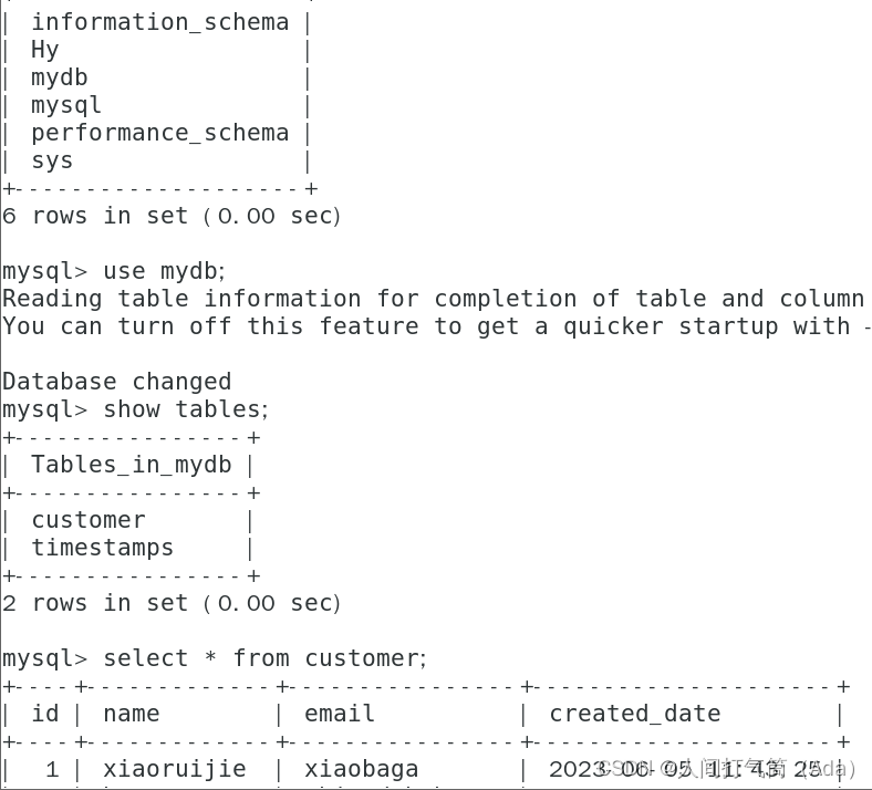 mysql数据库备份文件回复的方法