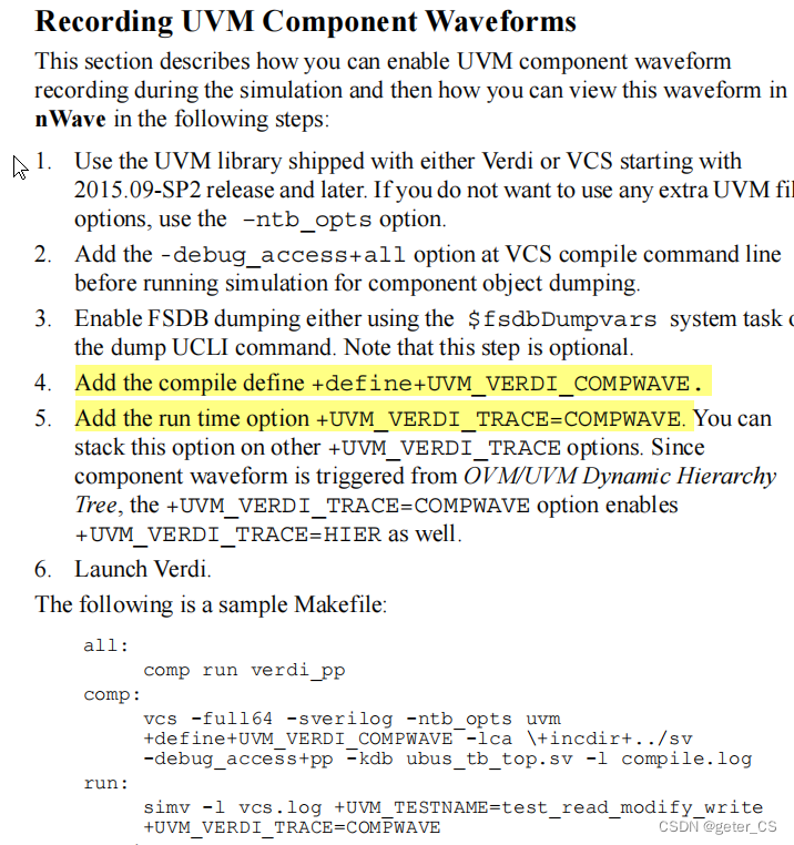 (AHB VIP为例)Verdi UVM/interactive Debug Mode简单使用_verdi单步调试-CSDN博客