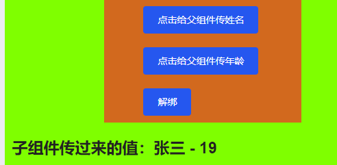 vue中组件的自定义事件（详）