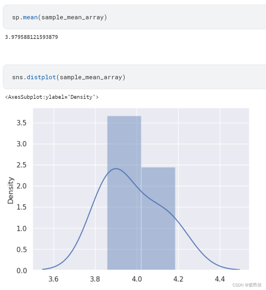 Python统计学：如何理解样本统计量？