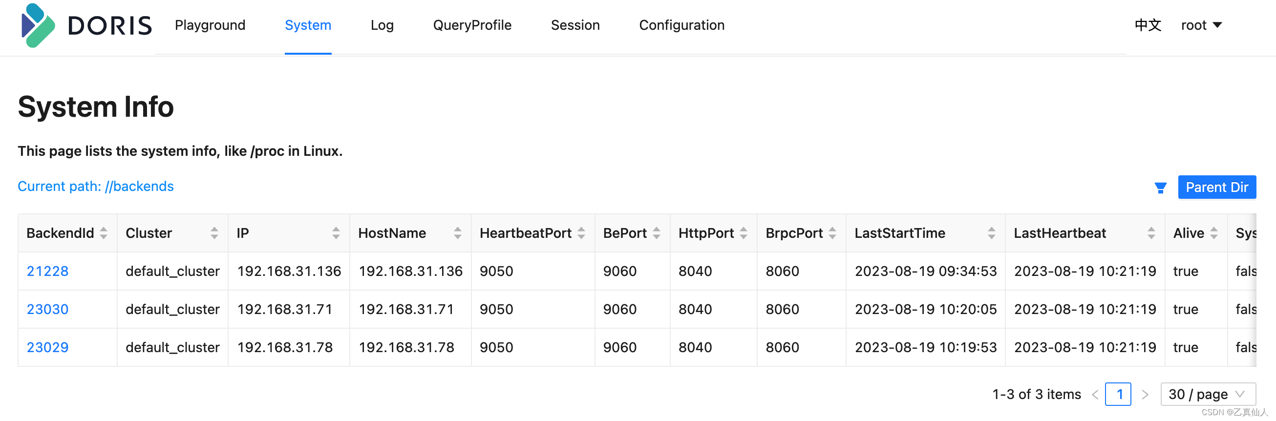 Apache Doris IP变更问题详解