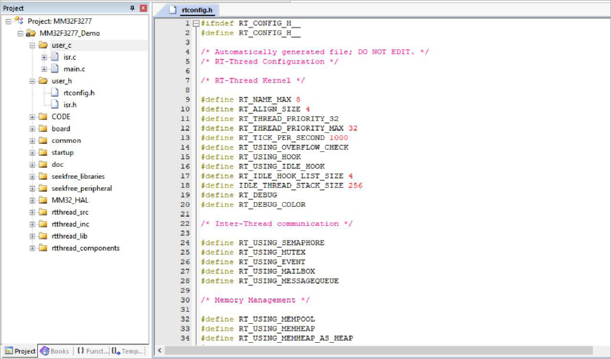 ▲ 图4.2 将rtt 移植到开源库