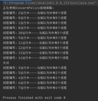 DiscardPolicy