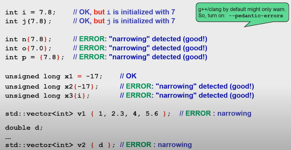 【C++】CppCon 2018 Nicolai Josuttis “The Nightmare of Initialization in