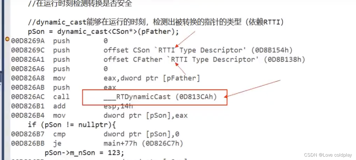 理解C++四种强制类型转换