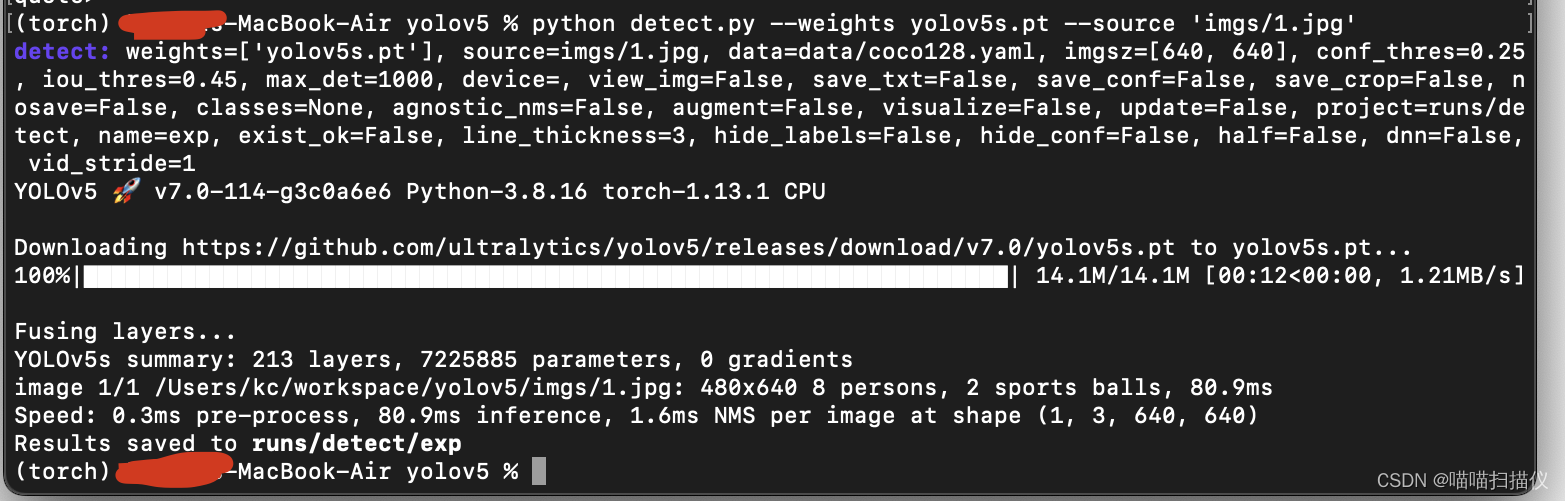 Mac Apple Silicon M1/M2 Homebrew Miniforge Conda Pytorch Yolov5深度学习环境搭建 ...