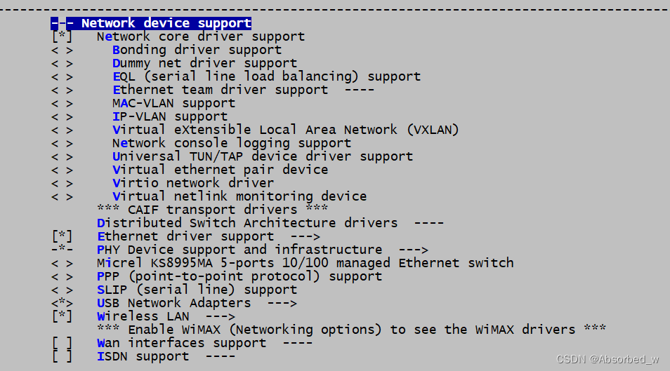 I.MX6ULL_Linux_系统篇(20) kernel分析-menuconfig