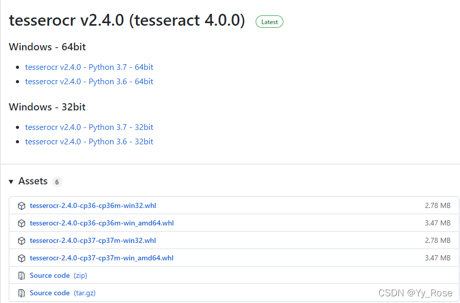 tesseract和tesserocr下载中碰到的问题及解决方案-CSDN博客