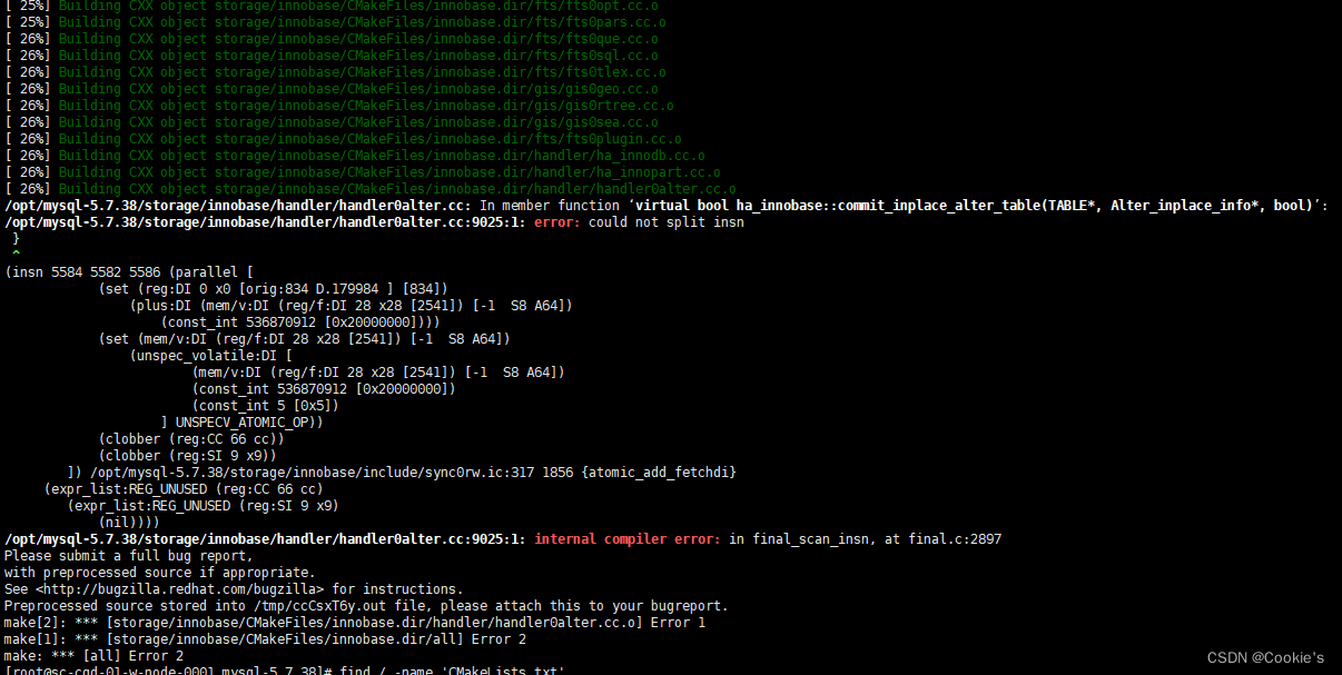 ARM mysql Cookie s CSDN 