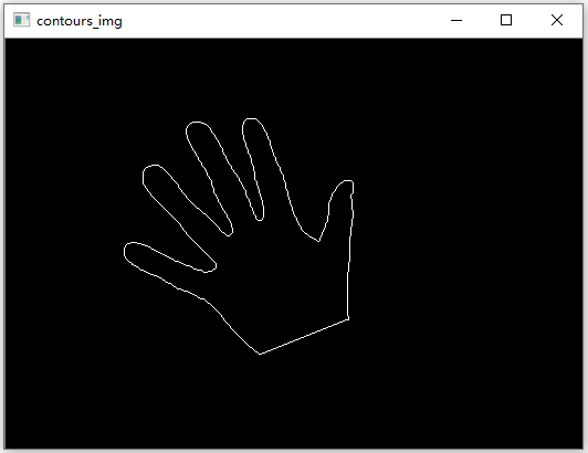 详解opencv的函数convexhull和函数convexitydefects并利用它们做凸包