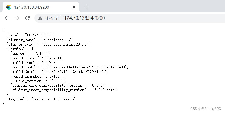 华为云云耀云服务器L实例评测｜Elasticsearch的Docker版本的安装和参数设置  端口开放和浏览器访问