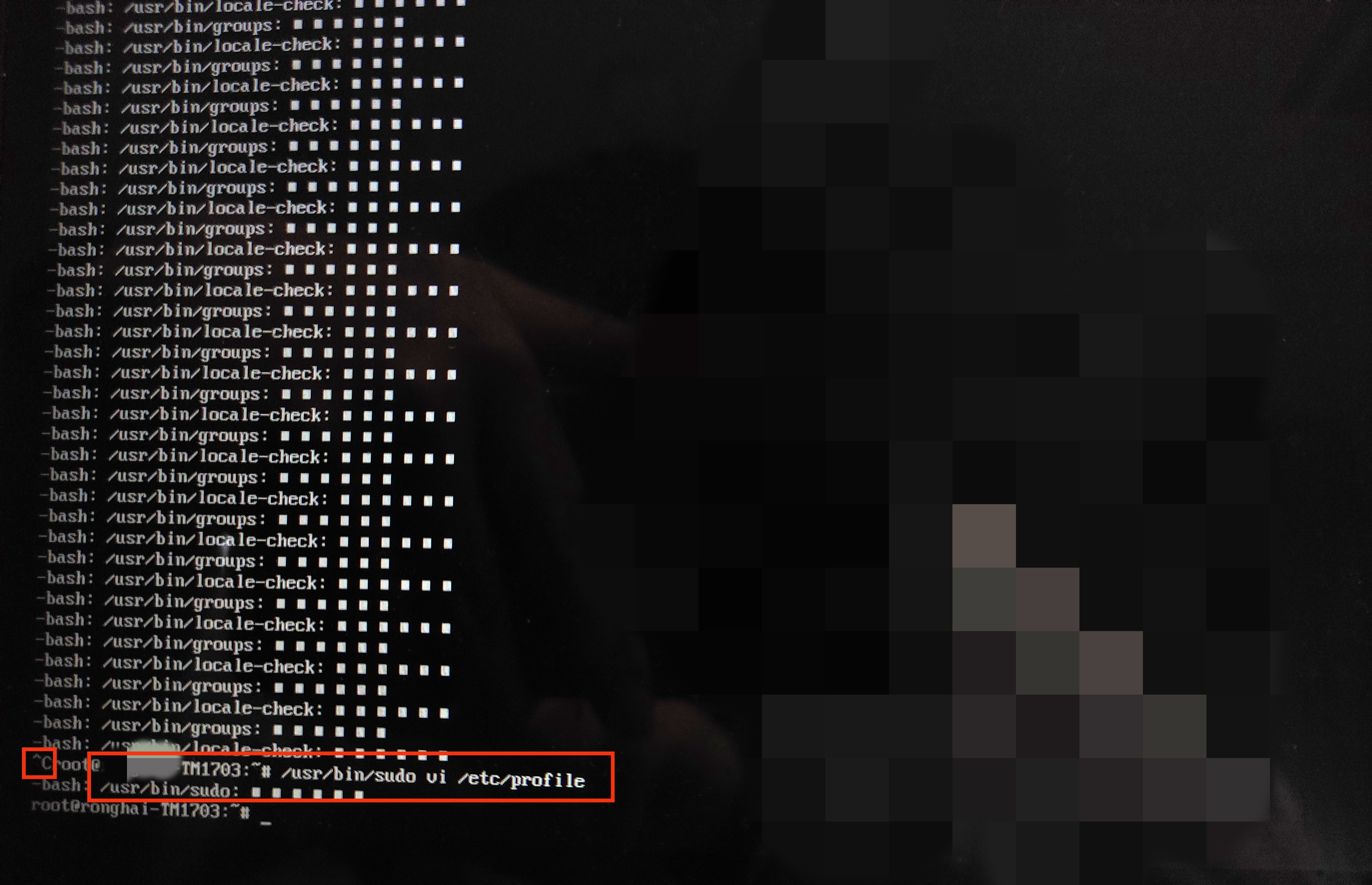 Ubuntu重复进入登录界面的一种原因及解决方法 Ben Ho的博客 Csdn博客 Ubuntu循环登陆闪回登录界面