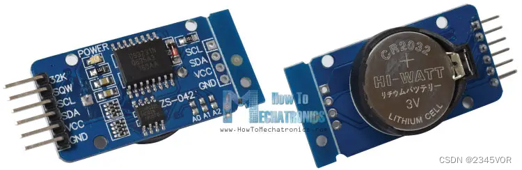 【Arduino 和 DS3231 实时时钟教程】