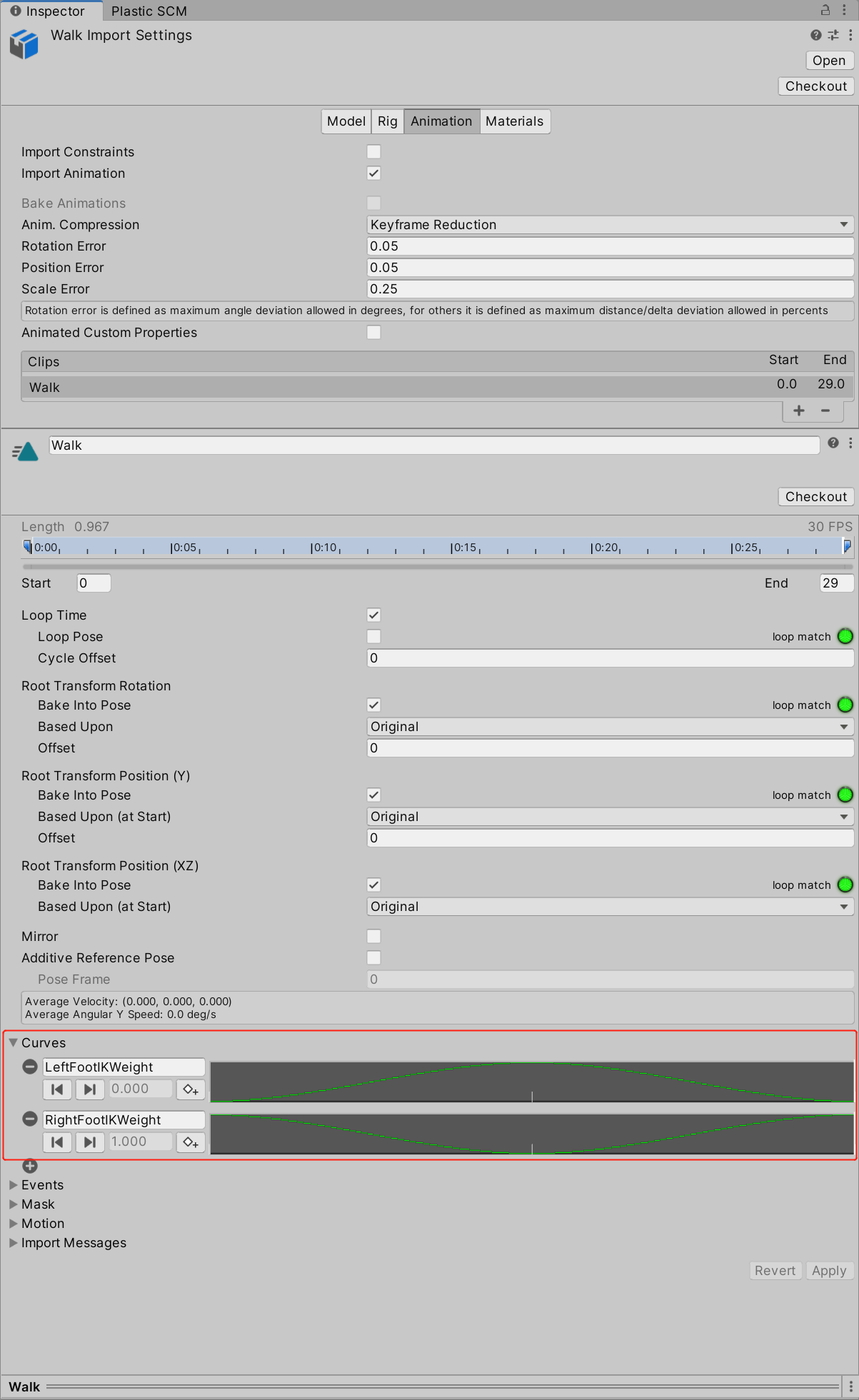 Unity FBX Animation Import Settings中的Curves动画曲线是如何在Animator中起作用的_unity ...