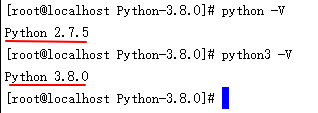 CentOS升级python3版本