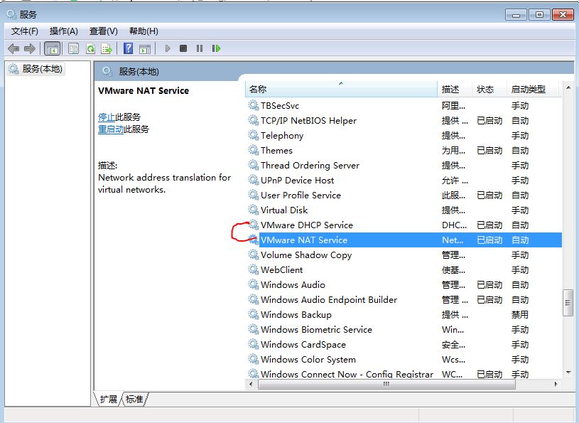 VMware Network Adapter