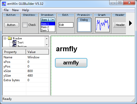 【第3版emWin教程】第51章 emWin6.x的Window窗口控件_emwin6手册-CSDN博客