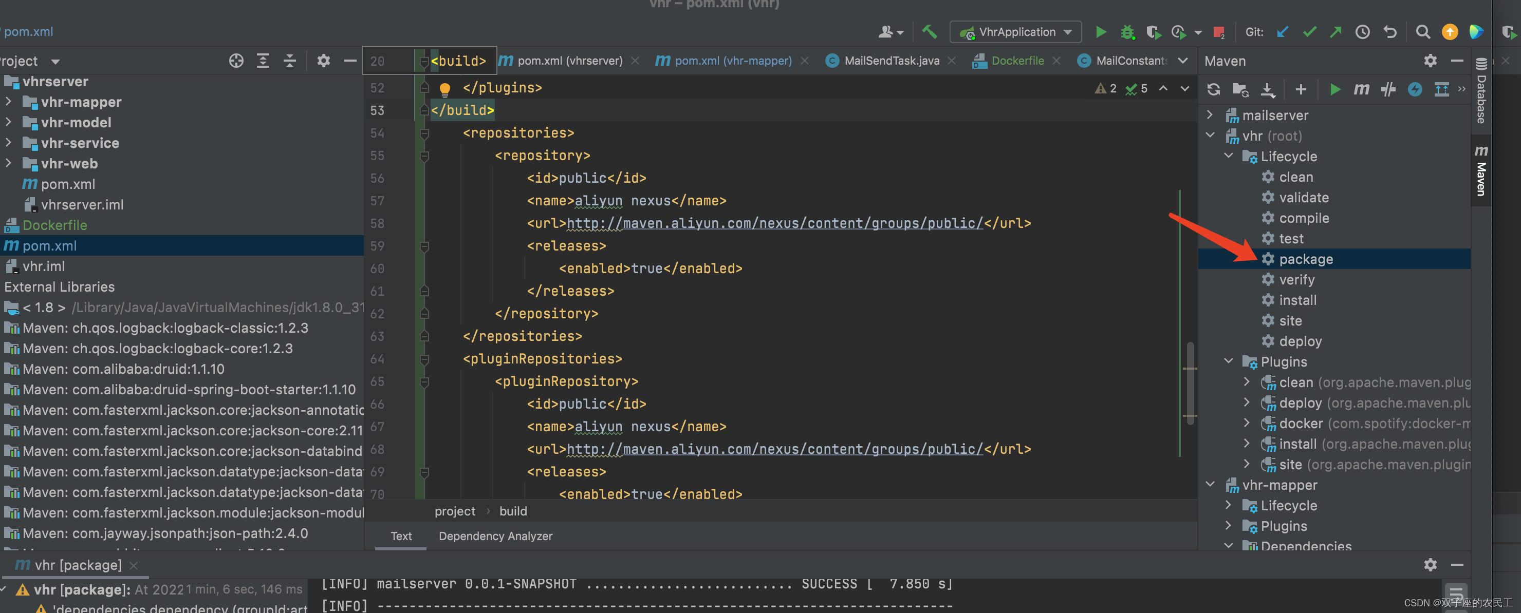 部署 Spring Boot 到远程 Docker 容器_springbootmavenplugin远程部署dockerCSDN博客