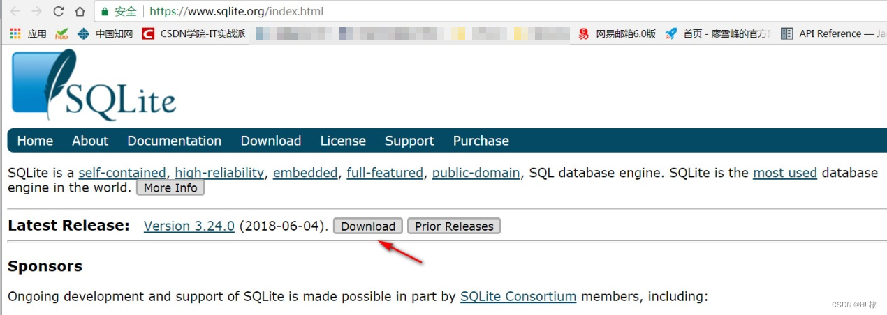 SQLite官网