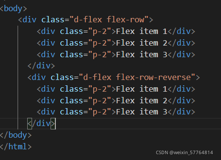 Flex弹性布局_flex-row-CSDN博客