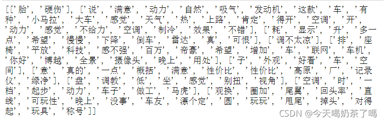 数据转换后