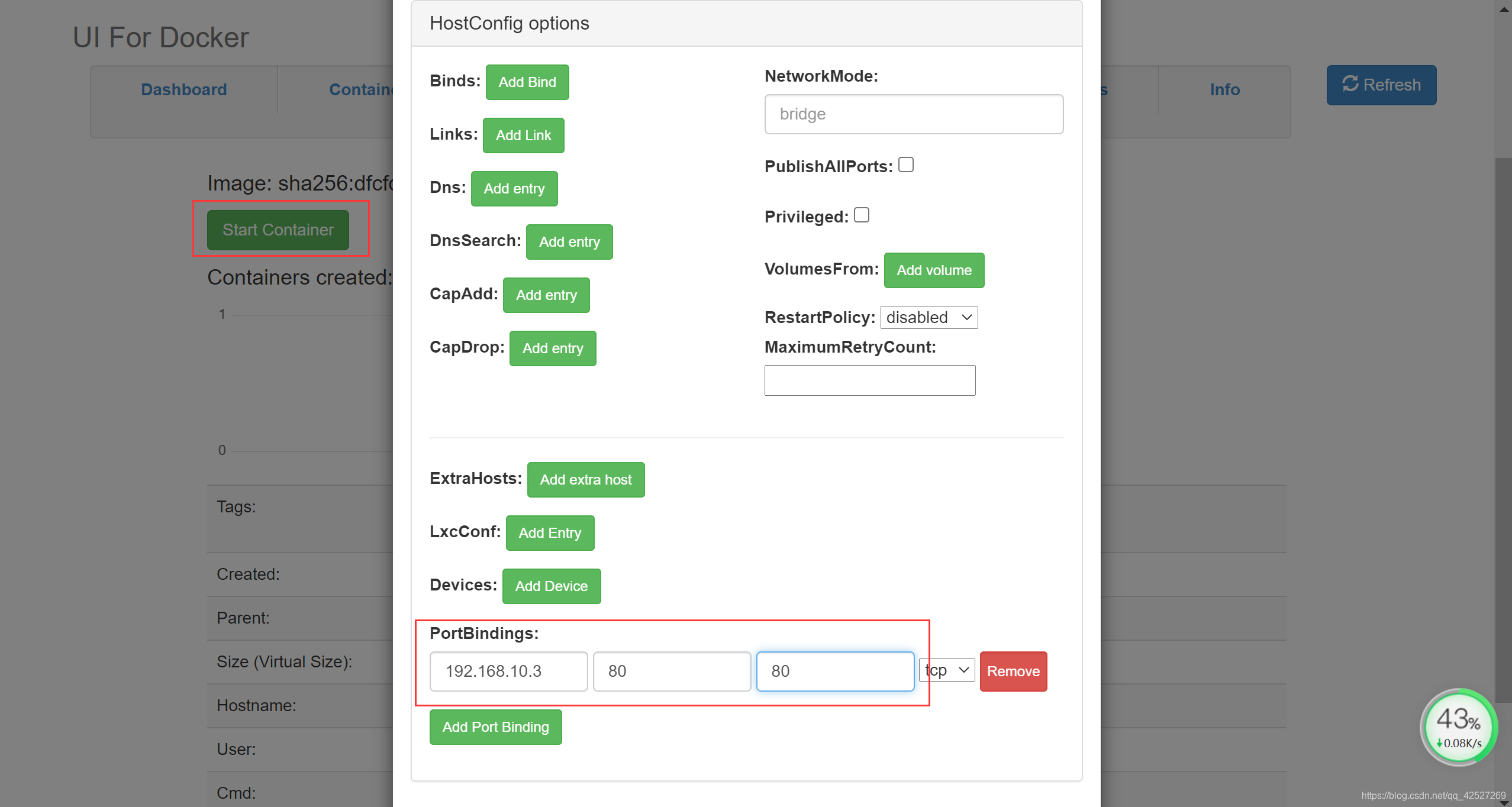 Docker之可视化工具Docker UI_dockerui-CSDN博客