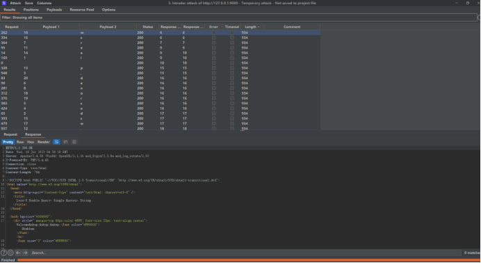 SQL注入实操(更新中)