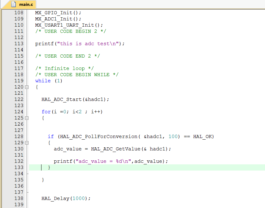 STM32学习笔记---ADC模数转换