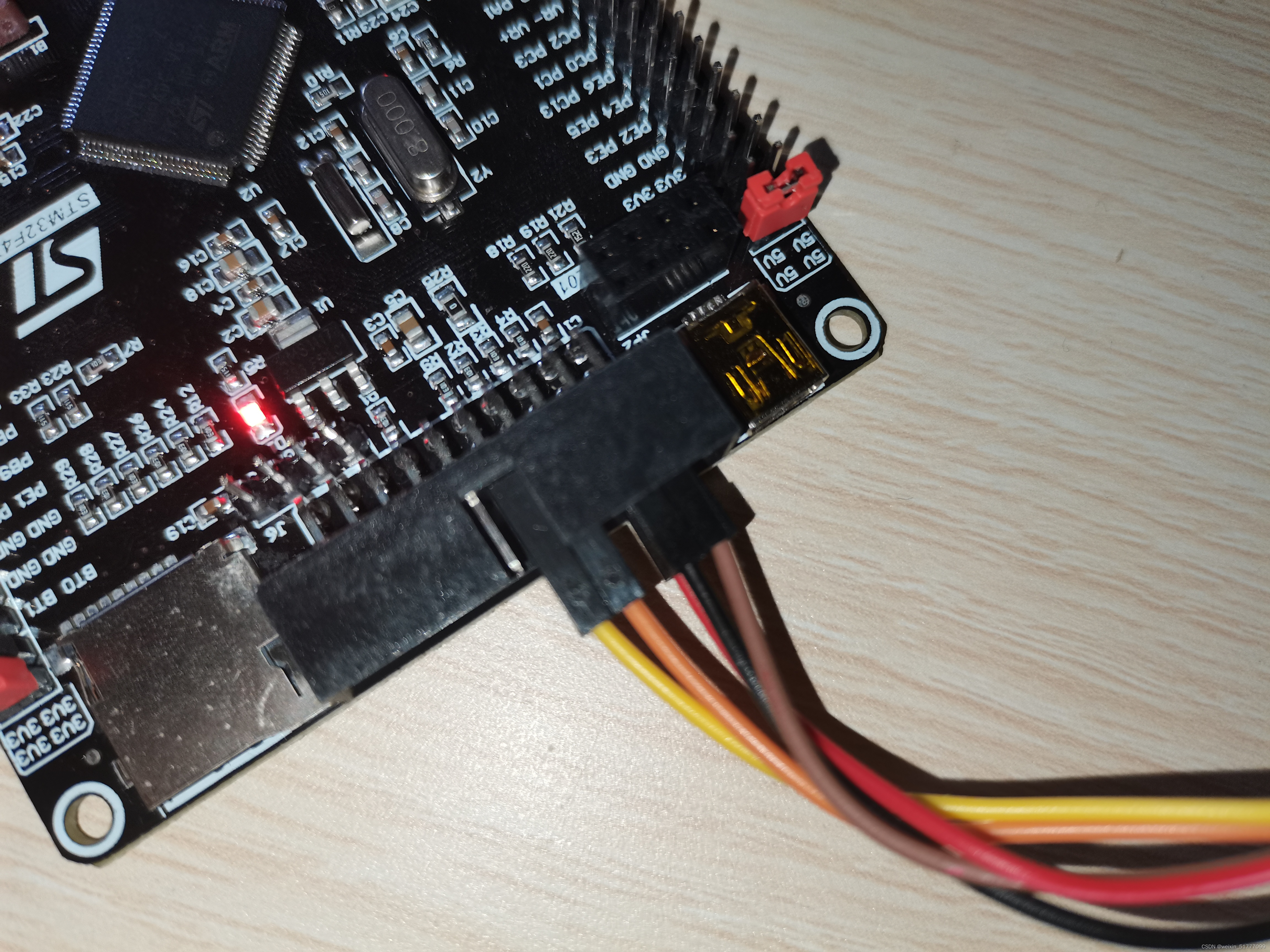 stm32f407 st-link v2的正确使用